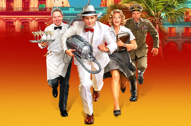Our Man in Havana in Cambridge, 1–5 September