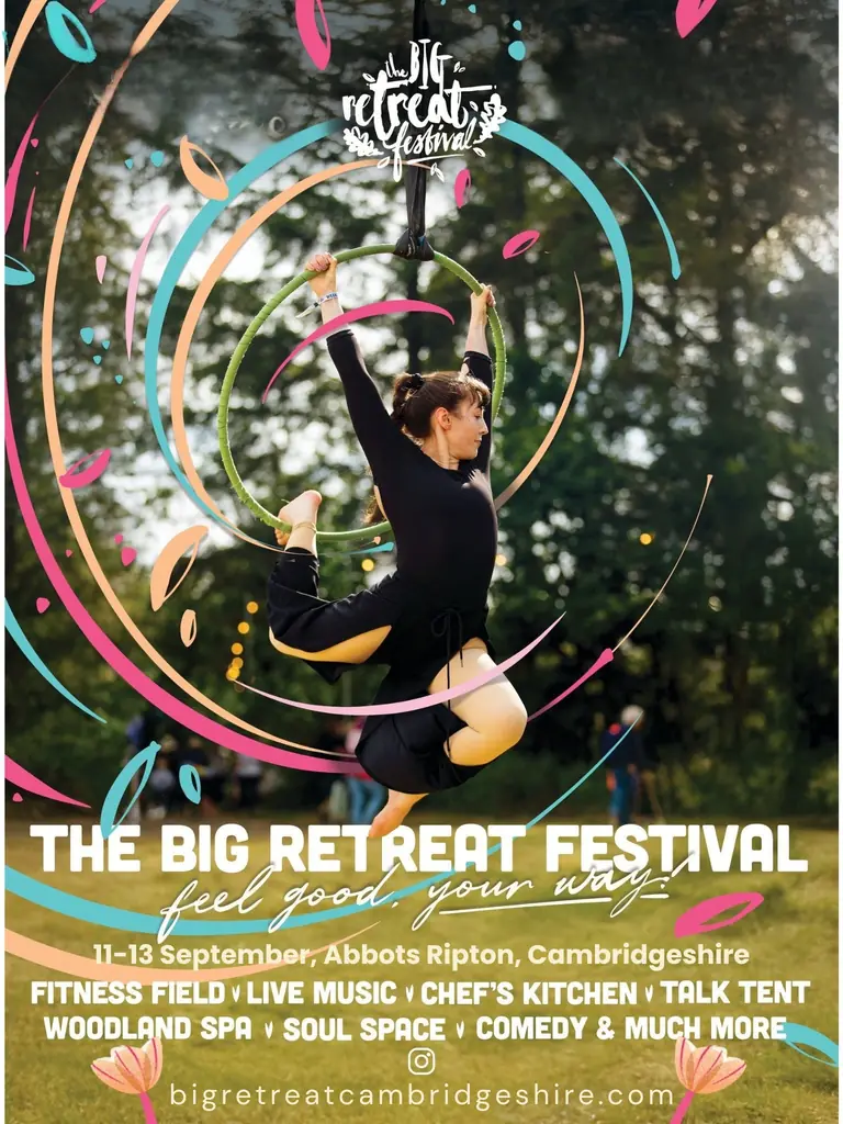 The Big Retreat Festival Comes to Cambridgeshire This September
