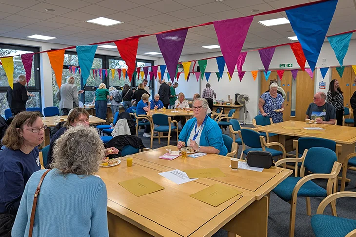 Adur volunteers connect as local groups seek support