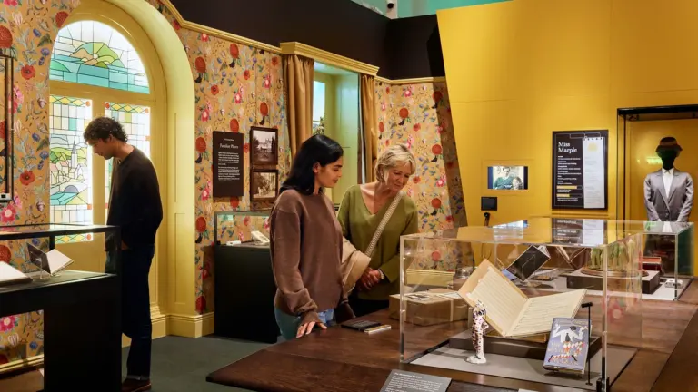 Agatha Christie exhibition opens at London’s British Library