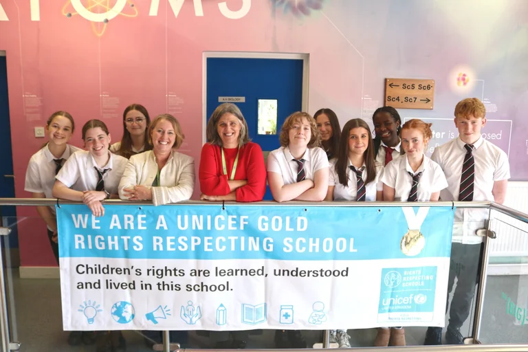 Banchory pupils’ rights work earns highest recognition
