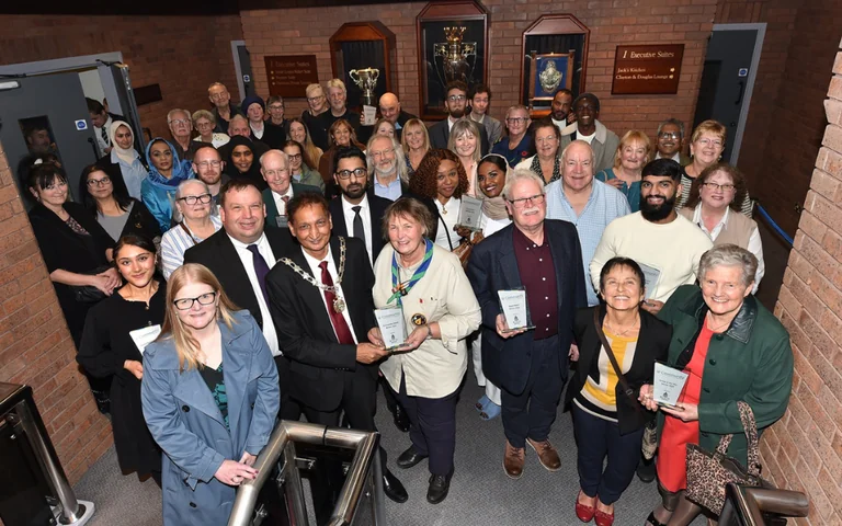 Blackburn Community Volunteer Awards: who wins on 5 November?: key details