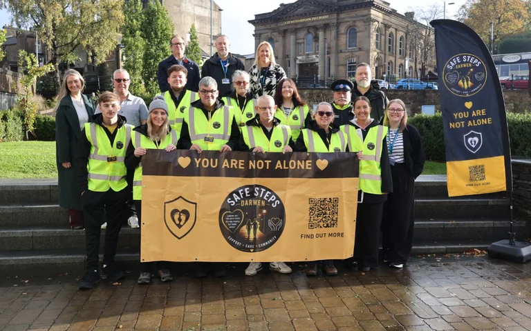 Darwen’s Halloween weekend brings a new way to find support