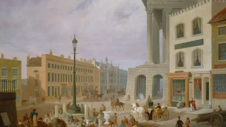 Lockwood paintings trace a changing Birmingham from 3 November
