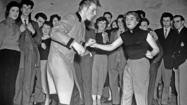 North East teens found their scene in dance halls and cafés