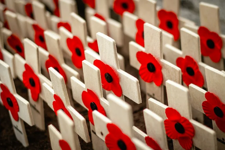 Remembrance services bring Blackburn and Darwen together