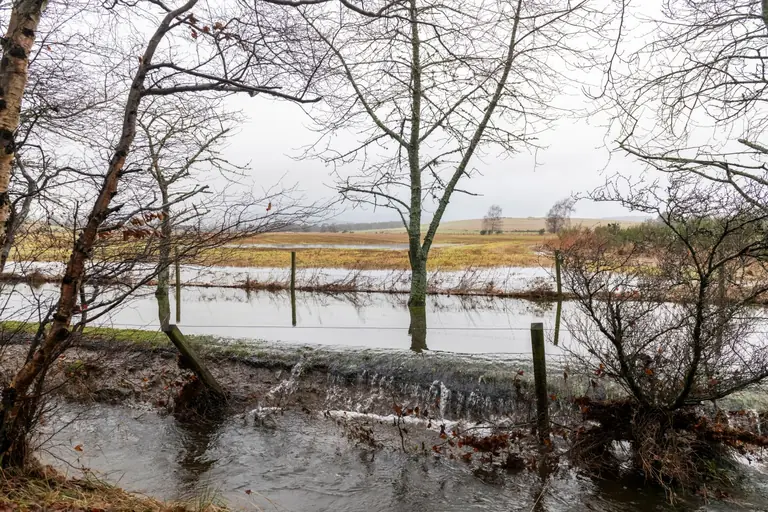 Storm Boelo puts Aberdeenshire weekend travel at risk
