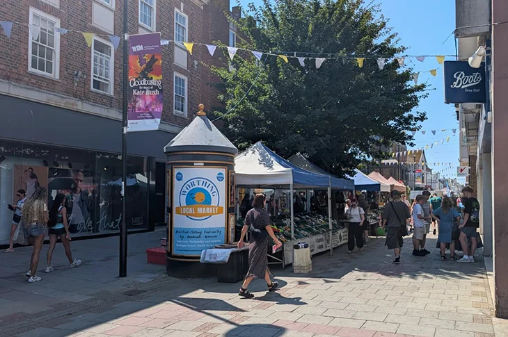 Worthing residents can shape the town centre review